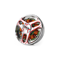 HGLRC SPECTRE 1002 21000KV 1S Borstelloze motor 1,5 mm as voor Drashark 65 mm Tiny Whoop tandenstoker RC Drone FPV Racin