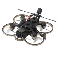 HGLRC Talon Analog / DJI O3 HD 2 Inch 4S Cinewhoop RC FPV Racing Drone BNF met 800mW VTX / Digitaal HD systeem
