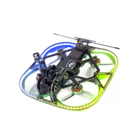 HGLRC Talon Pro 116mm Analoge / HD 3 inch 6S GPS Cinewhoop RC FPV Racing Drone BNF met 1804 2450KV Motor