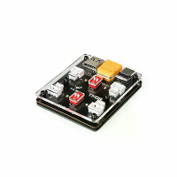 HGLRC Thor 1 2S Lader 4 weg 4,35V Oplaadboard Lader voor FPV Lithiumbatterij
