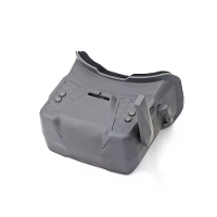 HGLRC VR001 5.8GHz 80CH 720*240 FPV bril met DVR opname ondersteuning voor FPV race drones 4,3 inch LCD scherm