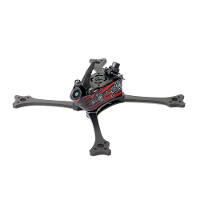 HGLRC Wind5 Lite V2 195mm wielbasis 5 inch frame kit voor RC FPV racing drone