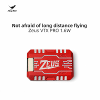 HGLRC Zeus VTX PRO 5.8G 40CH PIT/25/400/800/1600mW Langeafstands FPV zender Tramp protocol met microfoon voor FPV racedr