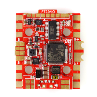 HGLRC ZEUS35 Pro AIO F722 F7 Flight Controller Geïntegreerd met 35A BL_S 4in1 Borstelloze ESC voor DIY RC FPV Race Drone