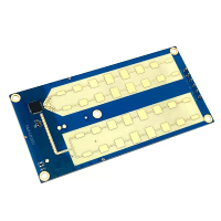 24G HLK LD2451 Voertuigstatusbewakingssensof module 35x70mm 5V FMCW 100m bereik Nauwkeurige afstandsnelheid tracking Aut