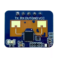 Hi Link LD2410C 24GHz Menselijke Aanwezigheid Radar Module Millimeter Golf Radar Non Contact Slimme Sensof voof Slimme T