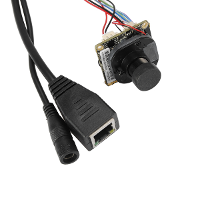 Hi3518E 720P IR Night Vision F3.6Mm Lens IP Camera Module Network CMOS PCB Board 1.0 Megapixel