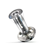 HiBREW 3 in 1 Constante Druk Koffietamper 51mm 54mm 58mm Poederpers met Gecertificeerde Veer Barista Pro RVS