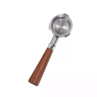 HiBREW 51mm 3 oor Bottomless portafilter handvat koffiemaal handvat Barista gereedschap Compatibel met HiBREW H11/ H10B/