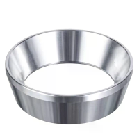HiBREW 51MM Aluminium doseringsring doserings trechter koffieverdeling gereedschap compatibel met HiBREW H11/H10B/H10/H8