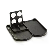 HiBREW Adsorbeerbare Capsule Opslag Rack Koffie Machine Schaal Compatibel met NS & Dolce Gusto Capsules voor H1B/H2B/H1A