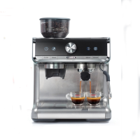 HiBREW CM5020 Barista Pro 19Bar Conische Burr Grinder Bean to Espresso Commerciële Niveau Espresso Maker Volledige Kit C