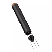 HiBREW Espresso Distributietool met uittrekbare naalden Magnetische terugkeer Rvs naalden Corrosiebestendig
