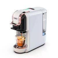 HiBREW H2B 19Bar 5 in 1 Meerdere Capsule Koffiemachine Heet/Koud Dolce Gusto Melk Capsule ESE Pod Gemalen Koffie Cafetar
