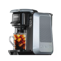 HiBREW H6 4 in 1 Capsule Koffiezetter,20Bar Pomp & Slimme Erkenning,Compatibel met Nespresso/Dolce Gusto/K Cup/Gemalen K