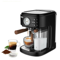 Hallo H8A 3 in 1 Koffiezetapparaat 19 Bar hogedrukextractie Volautomatische Espresso Cappuccino Latte