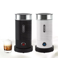 HiBREW M1A 450W Melkopschuimer Melkmachine, Chocolademixer Koude/Warme Latte Cappuccino, Volledig Automatische Melkverwa