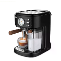 HiBREW Volledig Automatische Espresso Cappuccino Latte 19Bar 3 in 1 Koffiemachine Automatische Verwarming Melkschuim ESE