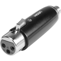 Hicon HI X3CI FF XLR adapter XLR bus   Cinch koppeling Inhoud: 1 stuk(s)