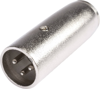 Hicon HI X3MX3 MM XLR adapter XLR stekker   Mini XLR stekker Inhoud: 1 stuk(s)