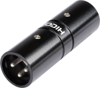 Hicon HI X3X3 MM XLR adapter XLR stekker   XLR stekker Inhoud: 1 stuk(s)