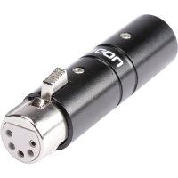 Hicon HI X3X5 MF XLR adapter XLR stekker   XLR bus Inhoud: 1 stuk(s)