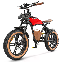 [EU DIRECT] Hi B10 Elektrische Fiets 48V 13AH Accu 1000W Motor 20 inch Banden 25 40KM Max. Bereik 150KG Max. Lading Elek