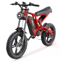 [EU DIRECT] Hi B6 Elektrische Fiets 48V 15.6AH Accu 1200W Motor 20inches Banden 35 40KM Maximaal Bereik 150KG Max Belast
