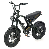 [EU Direct] Hi HD B6MINI Elektrische Fiets 48V 10.4Ah Batterij 500W Motor Aanbevolen Topsnelheid 25KM/H 16inch Banden 18