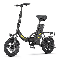 [EU Direct] Hi HD C5 Elektrische Fiets 36V 10.4AH Batterij 350W Motor Top Snelheid 25KM/U 14inch Banden 18 28KM Maximaal