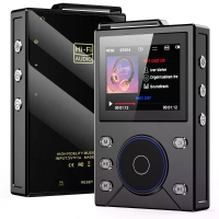 HIFI 02 HiFi audio speler DSD256 Hard Decode Lossless muziekspeler bluetooth LDAC 3000mAh Zinklegering lichaam draagbare