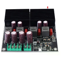HIFI Dual Core TPA3255 Stereo Versterker Board 2 Kanaal 600W+600W Klasse D Digitale Vermogen Versterker DC 19 50V 0,006%
