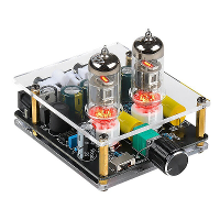 HiFi Tube Preamp 6A2 Tube Preamplifier Versterkers Upgraded Bile Buffer Auido Amp Speaker Sound Amplifier voor Home Thea