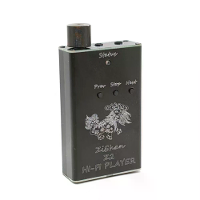 HiFi verliesvrije muziekspeler draagbare ES9018K2M DAC DSD ISO WAV ALAC AAC hoge fidelity audio versterker USB geluidska