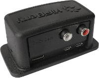 HiFiBerry DAC+ Zero Case SBC behuizing Geschikt voor: Raspberry Pi Zwart