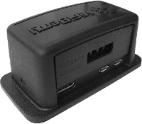 HiFiBerry Mini AMP Case SBC behuizing Geschikt voor: Raspberry Pi Zwart