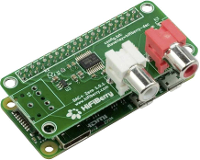 Raspberry PiÂ® geluidskaart