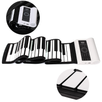 Hifing Rp88p3 Professional 88 Key Midi Electronic Keyboard Roll Up Piano