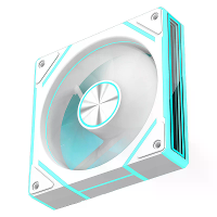 HiFrost Prism8Pro Omgekeerde Computer Koelventilator 120mm ARGB PWM 800 1800 RPM 71CFM Hydraulics Bearing Stil Koelventi