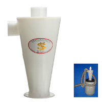 High Efficiency Cyclone Powder Dust Collector Filter Top Quality For Vacuums Ia1