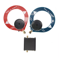 High Impedance Versterker 1MΩ Ingang 50Ω Uitgang 0dB Versterking 300MHz Bandbreedte Langdurige Batterij Universele Compa