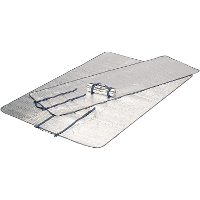 High Peak Dubbele aluminiummat