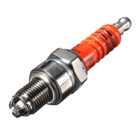 High Performance 3 Electrode Spark Plug For Scooter Gy6 50cc 150cc