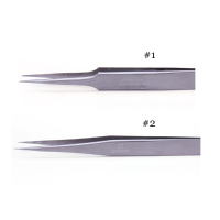 High Precise Watch Tool Electron Stainless Steel Tweezers
