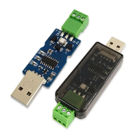 High speed Seriële 6Mbps USB naar RS485 Communicatie Module Ondersteuning voor Windows 7/8 XP Vista Linux CH343G
