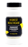 Highest Healthcare Cranberry D Mannose Tabletten