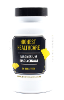 Highest Healthcare Magnesium Bisglycinaat Tabletten
