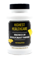 Highest Healthcare Magnesium Bisglycinaat Taurine Tabletten