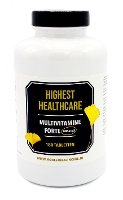 Highest Healthcare Mulitvitamine Forte Tabletten