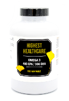 Highest Healthcare Omega 3 Visolie Capsules